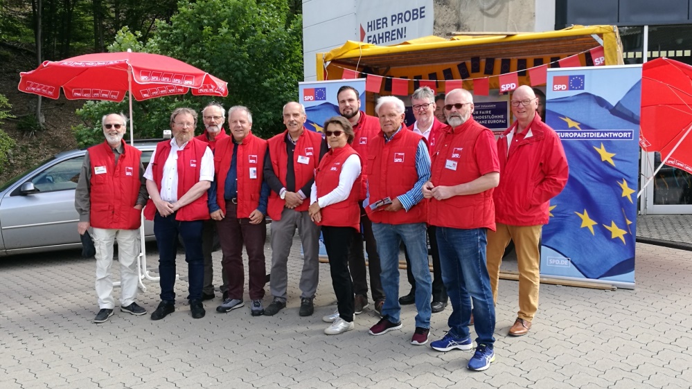 Vorstand der SPD Wiehl setzt sich kritisch mit Europawahl-Ergebnis auseinander