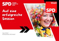 Karnevalsgrüße der SPD Wiehl – Kapaaf für die tollen Tage!