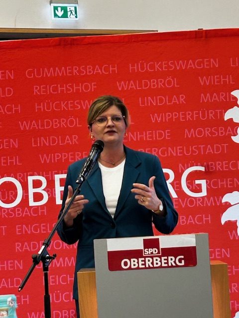 Rückblick auf den Kreisparteitag der oberbergischen SPD