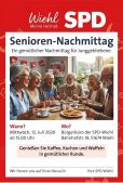 Senioren-Nachmittag im SPD-Bürgerbüro