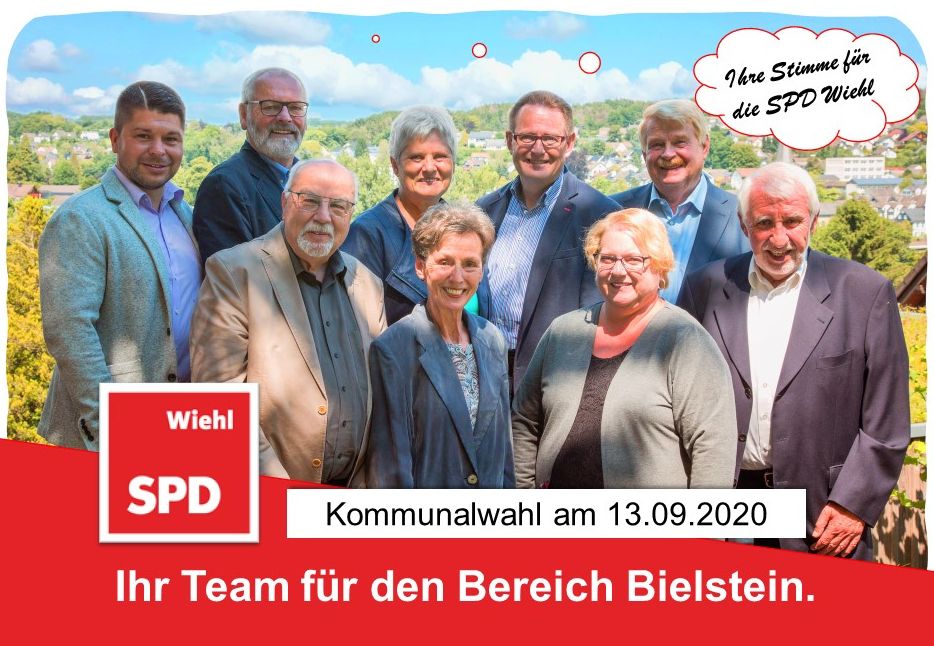 Kommunalwahl 2020: Vorstellung der Kandidaten aus dem Team Bielstein