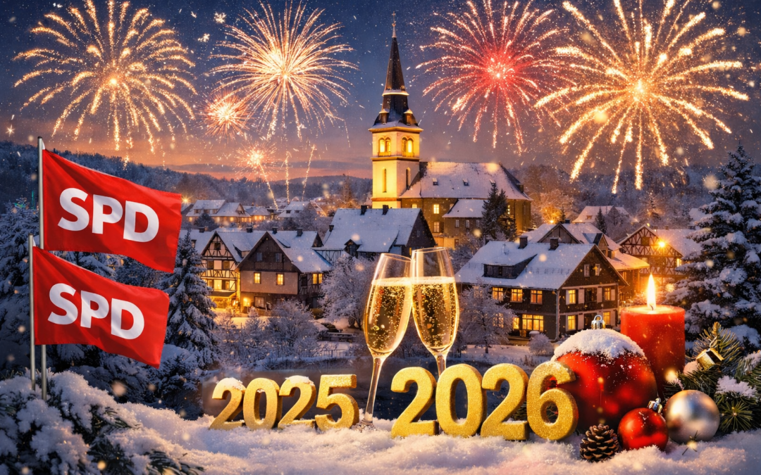 Ein erfolgreiches Jahr geht zu Ende – mit Zuversicht ins politische Jahr 2026