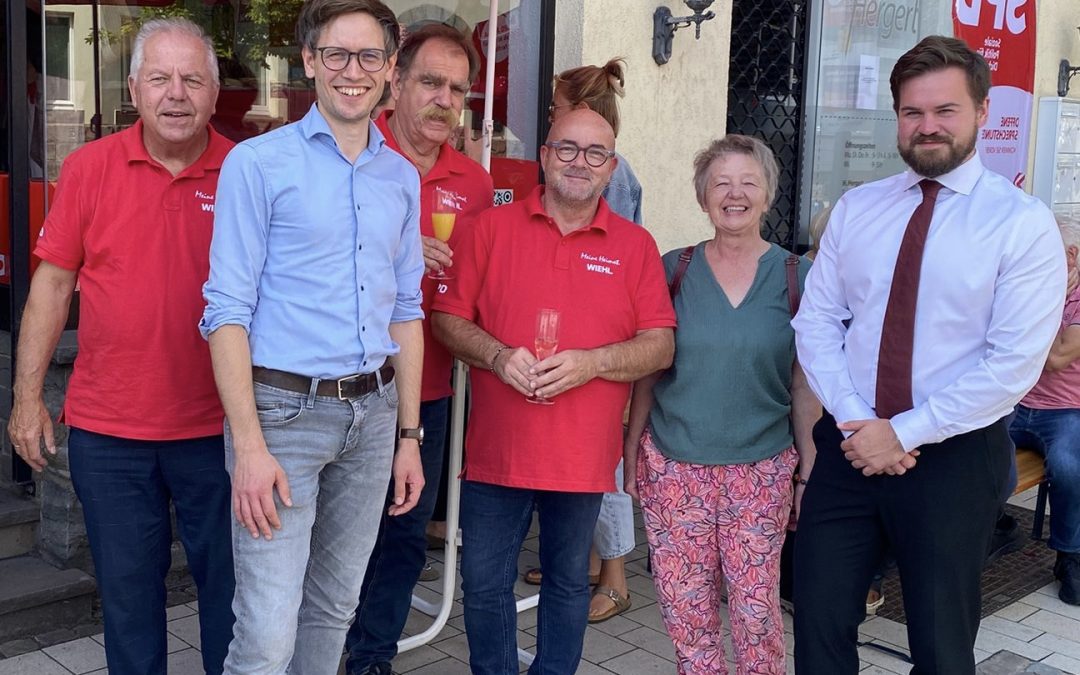 SPD Wiehl eröffnet neues Bürgerbüro – nah bei den Menschen