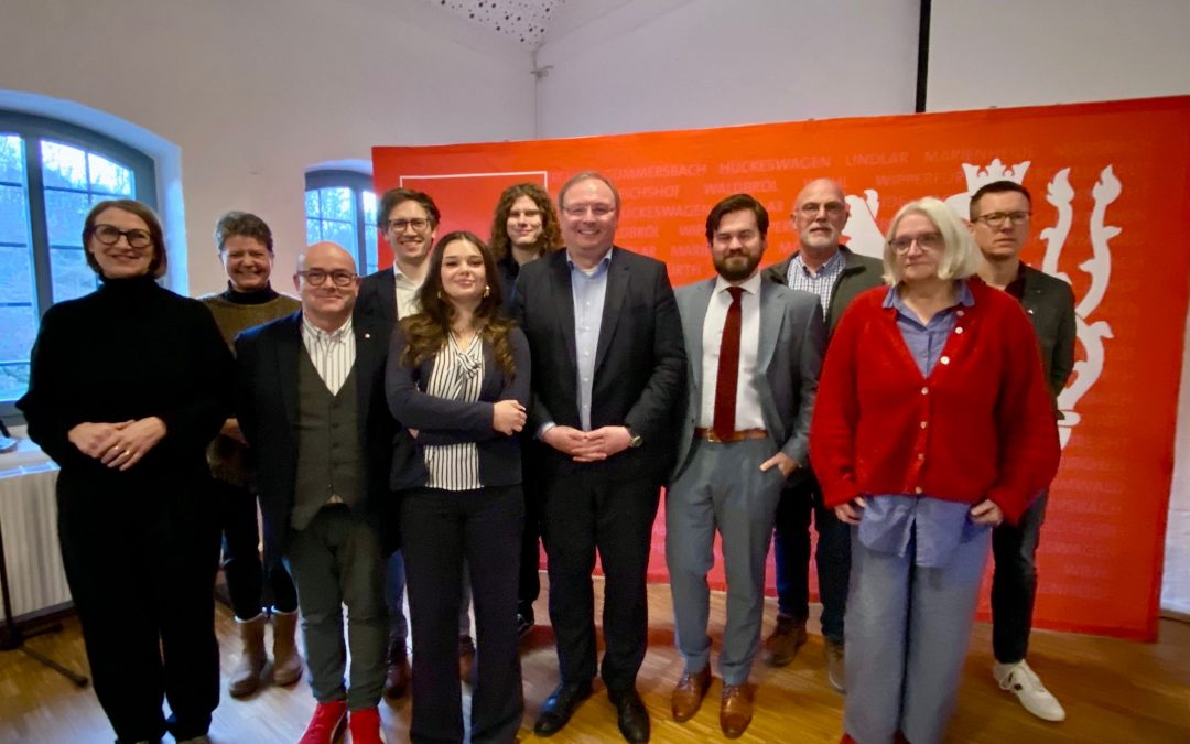 Neuwahlen des SPD-Oberberg Kreisvorstandes: Ingo Kötter als Beisitzer gewählt