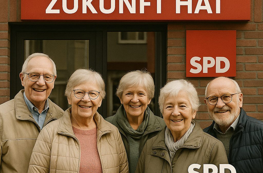 SPD Wiehl: Für ein seniorengerechtes Wohnen und Leben in unserer Stadt