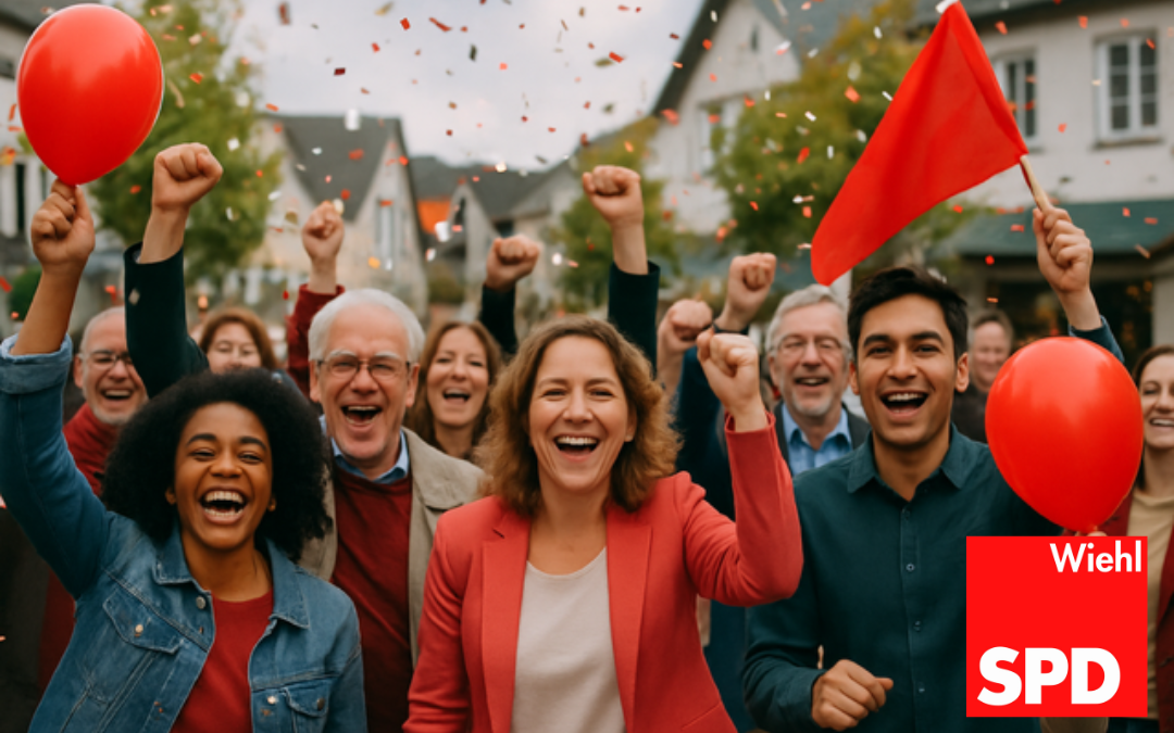 Danke für Ihr Vertrauen in die SPD Wiehl!