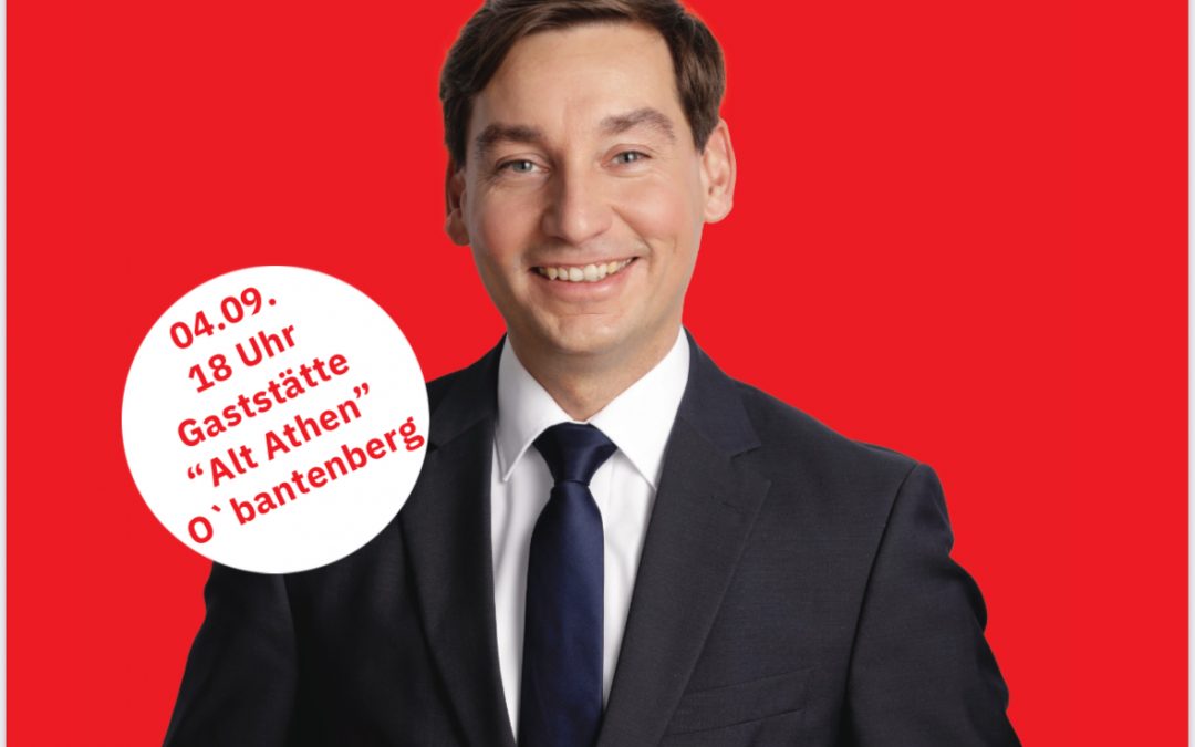 Sebastian Hartmann MdB und Parlamentarischer Staatssekretär im Bundesverteidungsministerium