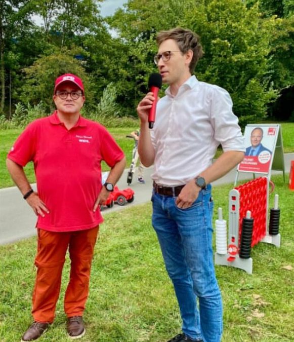 Sommerfest der SPD Wiehl – ein voller Erfolg im Rahmen der Spielplatztour der NRW-SPD