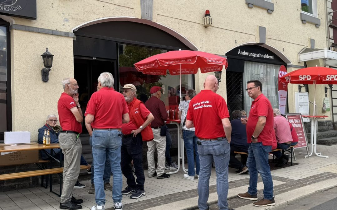Öffnungszeiten unseres SPD-Bürgerbüros