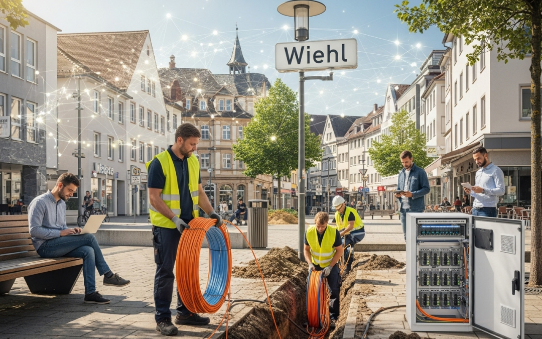 Digitalisierung braucht ein starkes Netz!