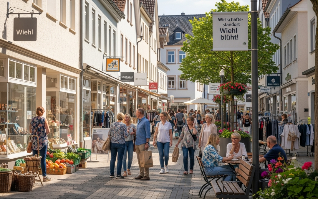 Starker Einzelhandel in Wiehl – starke Stadt Wiehl! Mit UNS!